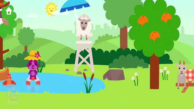 Sago Mini Farm - Kids Learn about Funny Farm Animals - Cute Adventure Cartoon Baby Game