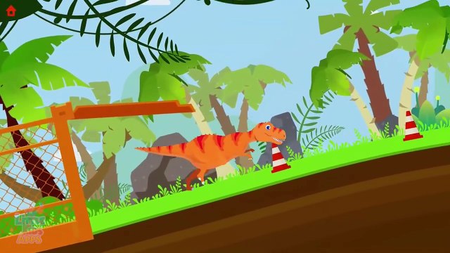 Fun Jurassic Game for Kids - Children Learn and Play with Dinosaurs - Fun Educational Game