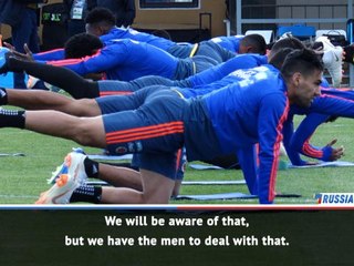 England have the players to deal with 'lethal' Falcao - Lingard