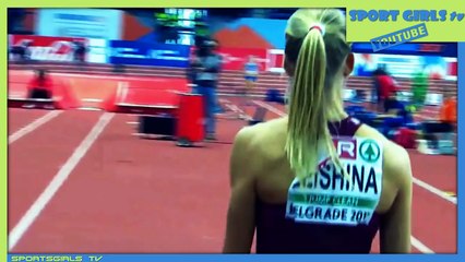 NEW VIDEO  BEAUTIFUL  Darya Klishina [2017]  Russian long jumper