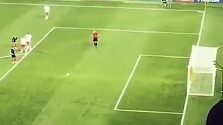 Luka Modric Penalty Miss  Croatia - Denmark World Cup Russia 2018
