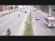 Nepal Earthquake CCTV footage at a road in nepal 25 April 2015