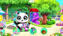 Little Panda Lu Pet Care Game  Kids Learn to Make Ice Cream and Play with Baby Panda
