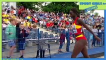 Most Beautiful Athlete - Fatima Diame   2017