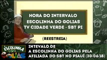Intervalo Escolinha do Golias (30/06/18) | TV Cidade Verde - SBT PI