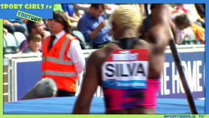 Women's Pole Vault  2017 - Diamond League   Birmingham