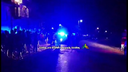 Σοβαρό τροχαίο με μηχανές στο Καρπενήσι