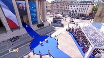 Simone Veil repose désormais au Panthéon à Paris