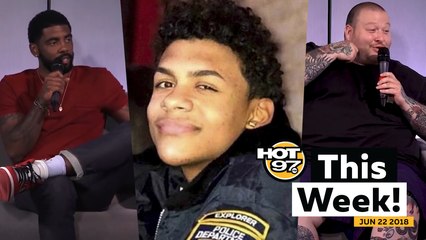 Kyrie Irving on Cleveland, Action Bronson shaves beard stoned and RIP Junior on HOT97 This Week!