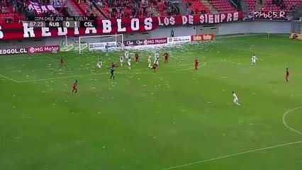 0-1 Iván Sandoval Goal Chile  Copa Chile  Round 3 -01.07.2018 Ñublense 0-1 Cobresal