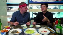 Late Night KOREAN FOOD No One Talks About! (PENIS FISH and other Culinary Adventures)