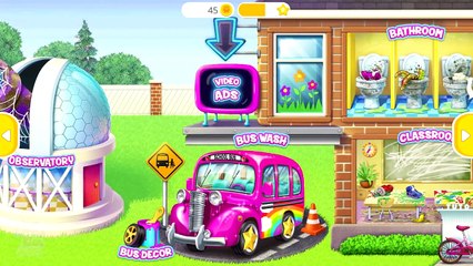 Sweet Baby Girl Cleanup 6  Fun School and Bicycle Cleaning Game for Kids