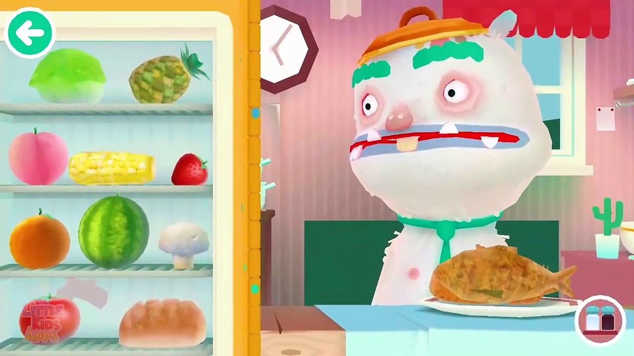 Kids Learn how to Prepare Tasty Food with Toca Kitchen - Fun Crazy Cooking Game