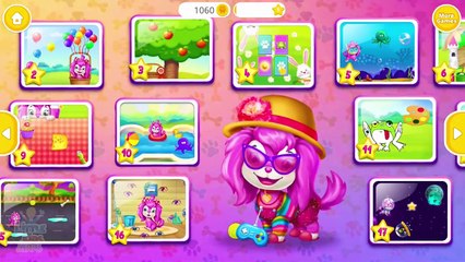 Cute Little Pet Puppy - Kids Learn How to Take Care of Pink Puppy Mimi