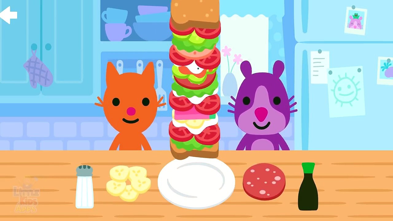 Sago Mini Apartment - Play Fun Animal Pet Care Kids Games