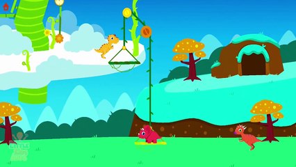 Baby Dino Exploring Jurassic Islands - Jurassic Dinosaur Game for Kids