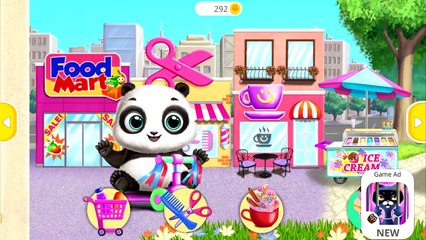 Panda Lu Baby Bear City Kids Game  Play with Baby Panda and Learn to Make Ice Cream