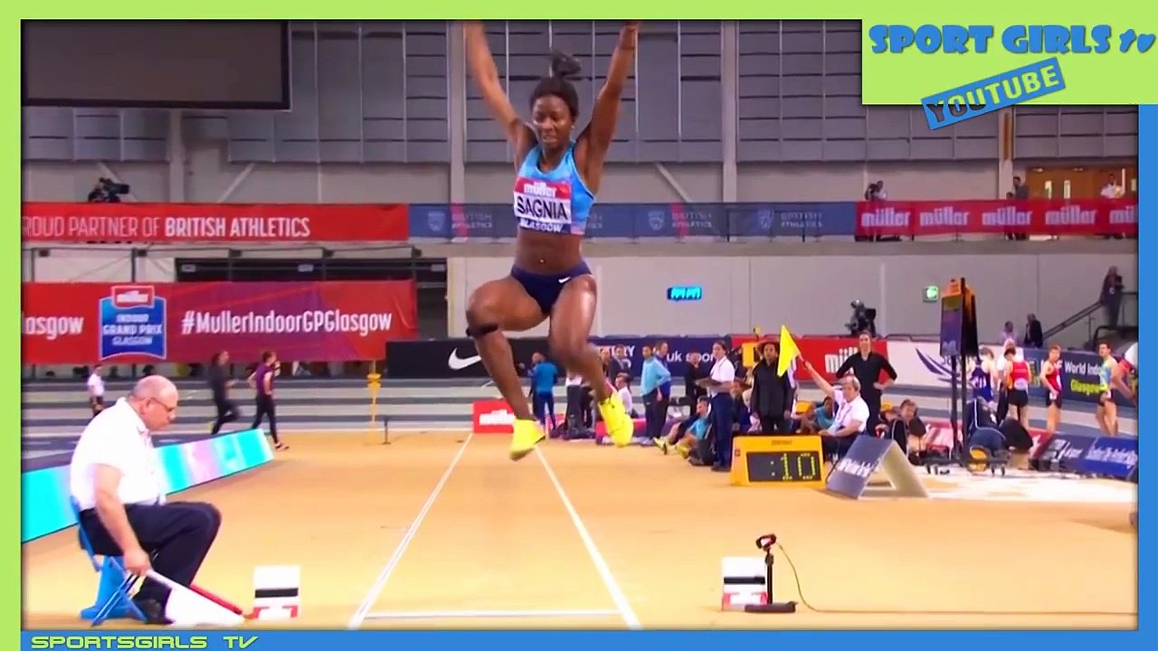Khaddi Sagnia 2018 Long Jump Record 6.92 video Dailymotion
