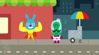 Sago Mini City Cartoon Adventure  Fun Playful Kids Game with Jack the Rabbit