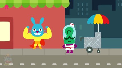 Sago Mini City Cartoon Adventure  Fun Playful Kids Game with Jack the Rabbit