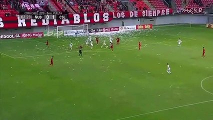 0-1 Lucas Simón Goal Chile  Copa Chile  Round 3 - 01.07.2018 San Marcos Arica 0-1 Cobreloa
