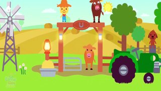 Sago Mini Farm - Kids Play and Learn with Cute Farm Animals