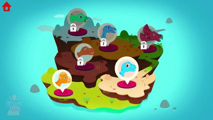 Dinosaur Island - Daddy Dino Finding Baby Dino - Fun Adventure Game by Yateland
