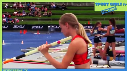 Australian Junior Athletics Championships - U20 Womens Pole Vault 2018