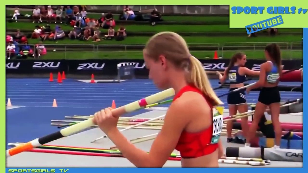 Australian Junior Athletics Championships - U20 Womens Pole Vault 2018
