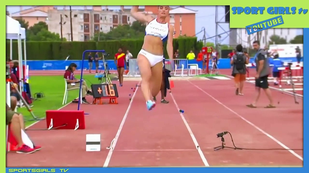 Beatuful ivana spanovic - 2018  women's long jump