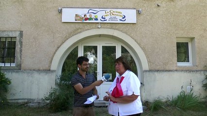 D§CI TV : l'association Croisée des Drailles permet de créer du lien social dans le Devoluy