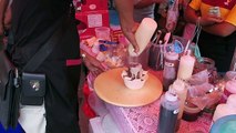 Shaved Ice Snow Cone Thai Style - Thailand Street Food