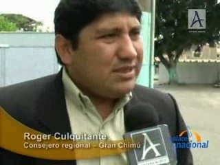 DENUNCIAN TRÁFICO DE TIERRAS - TRUJILLO