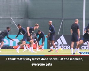 England squad is like a family...there's no club rivalries - Lingard