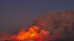 Timelapse Shows Yellow Smoke Rising From California's County Fire