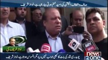 Losing hope of Transparent Elections, Nawaz Sharif