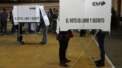 Véget ért a szavazás Mexikóban