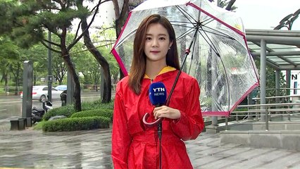 [날씨] 국지성 호우 계속...태풍 내륙 비껴가 / YTN
