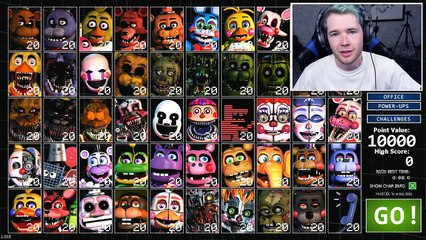 THIS IS CRAZY!!! | FNAF ULTIMATE CUSTOM NIGHT
