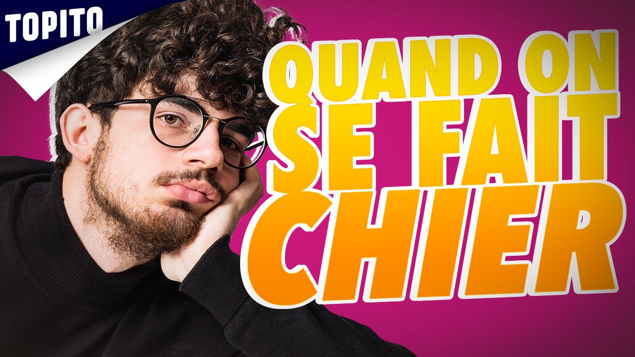 Top 10 des trucs qu'on fait quand on s'emmerde