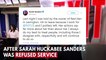 President Trump Trolls ‘Filthy’ Red Hen Restaurant Over Sarah Huckabee Sanders Ban