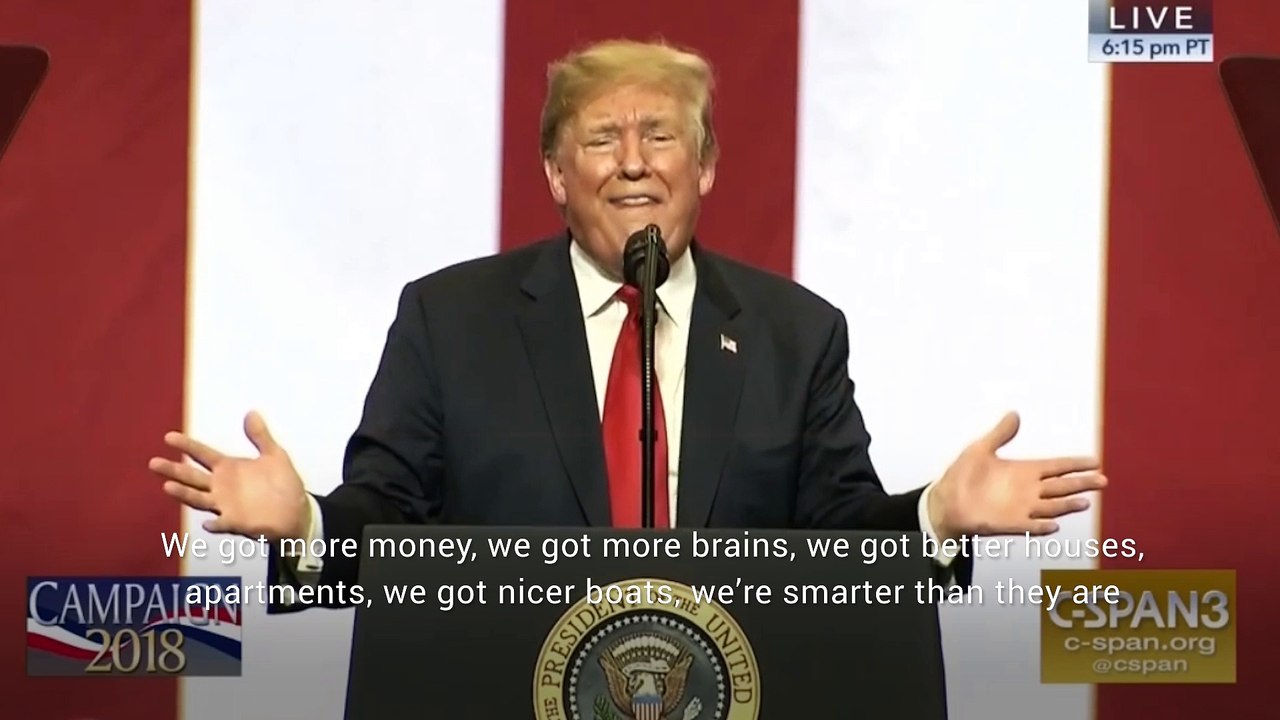 Donald Trump Wants His Supporters To Be Called 'Super Elite' As He Mocks 'Elites' At A Rally