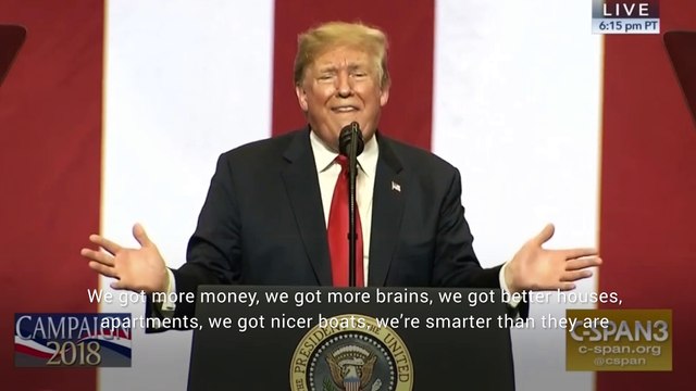 Donald Trump Wants His Supporters To Be Called 'Super Elite' As He Mocks 'Elites' At A Rally