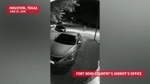 Texas Home Invasion Suspects Caught On Surveillance Video