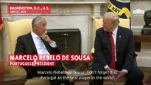 Donald Trump Tells Portuguese Leader 'Christian' Ronaldo Would Fail if He Ran for President