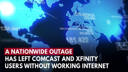 Massive Comcast Outage Hits U.S.