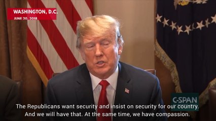 President Trump Plans To Sign Executive Action Keeping Detained Families Together