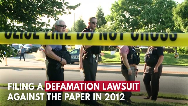 What To Know About Capital Gazette Gunman Jarrod Ramos