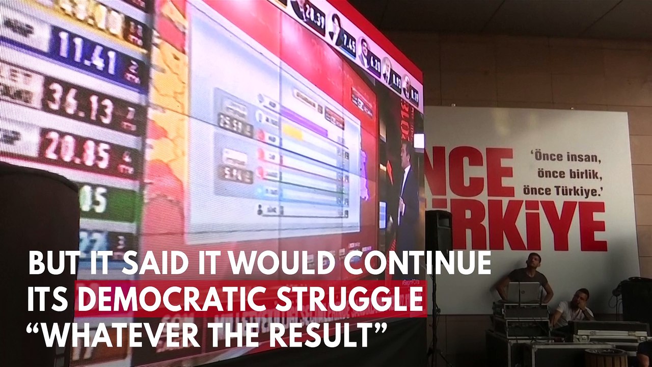 Turkey Elections: President Erdogan Claims Victory In Hotly-Contested Polls