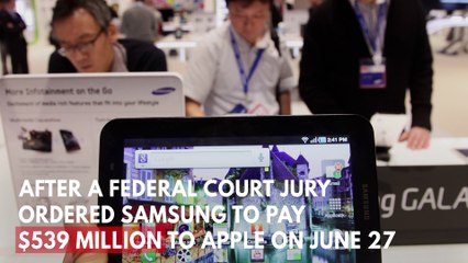 Apple and Samsung Finally Reach A Truce
